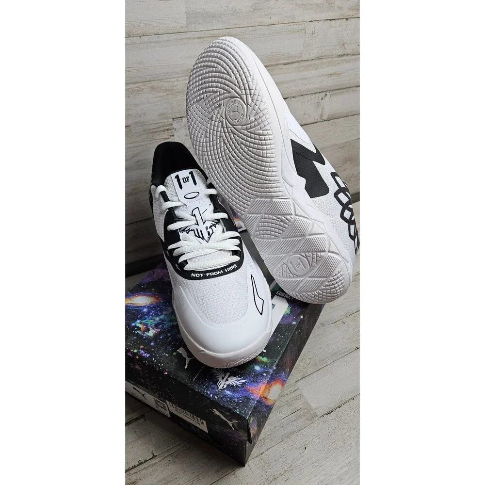PUMA LaMelo Ball MB.03 White/Black Men’s 13 – NEW w/ Box
